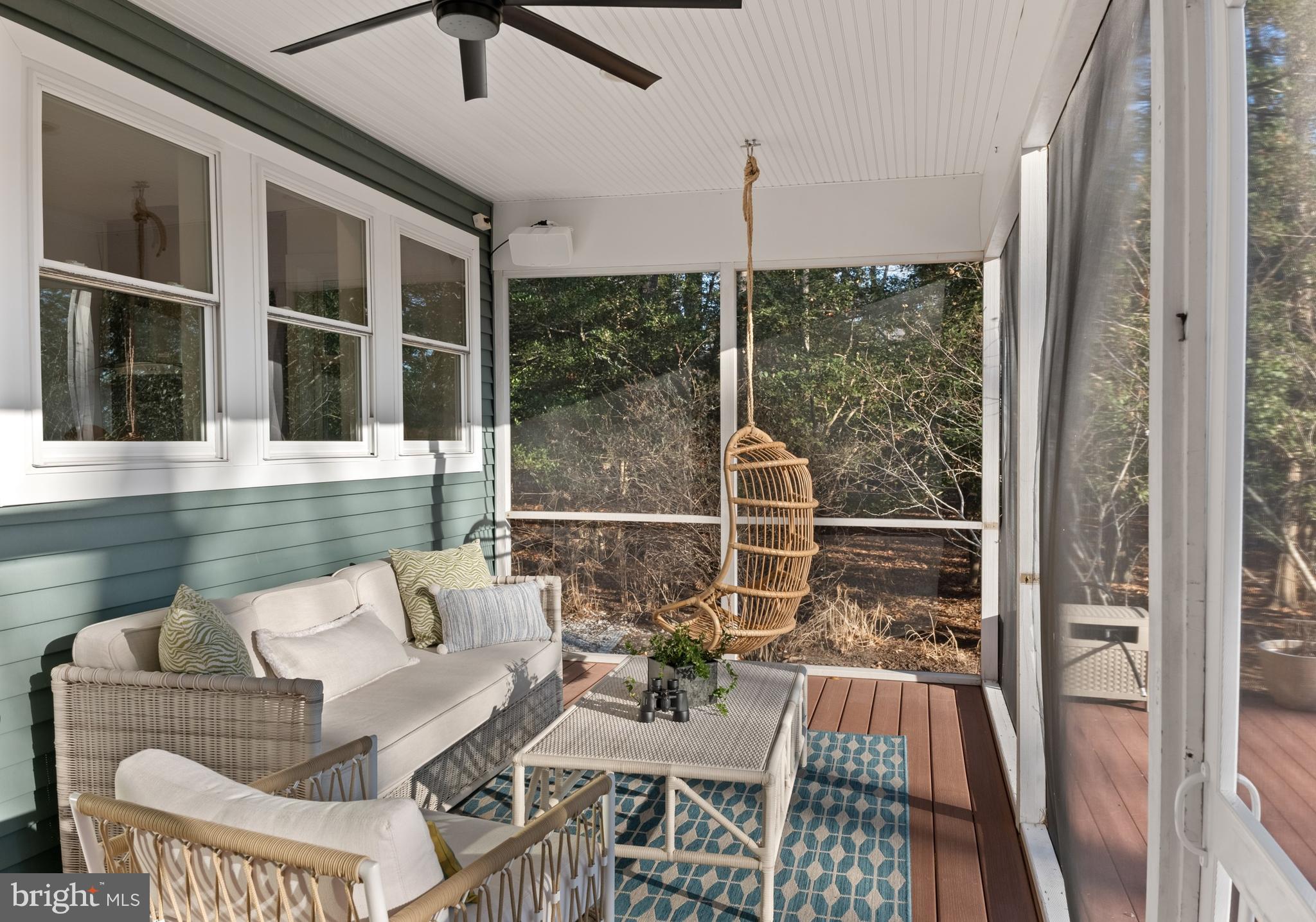 34506 Doe Run Lewes, DE 19958 - Photo 42 of 54 Screen Porch
w/ Water Views