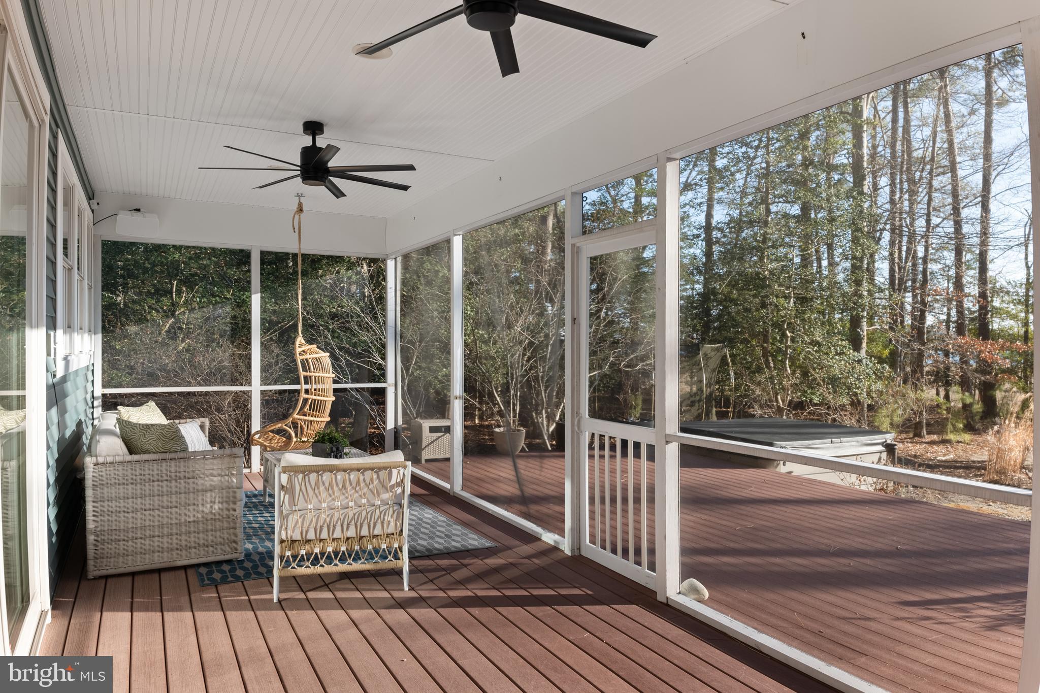 34506 Doe Run Lewes, DE 19958 - Photo 43 of 54 Expansive Screen Porch