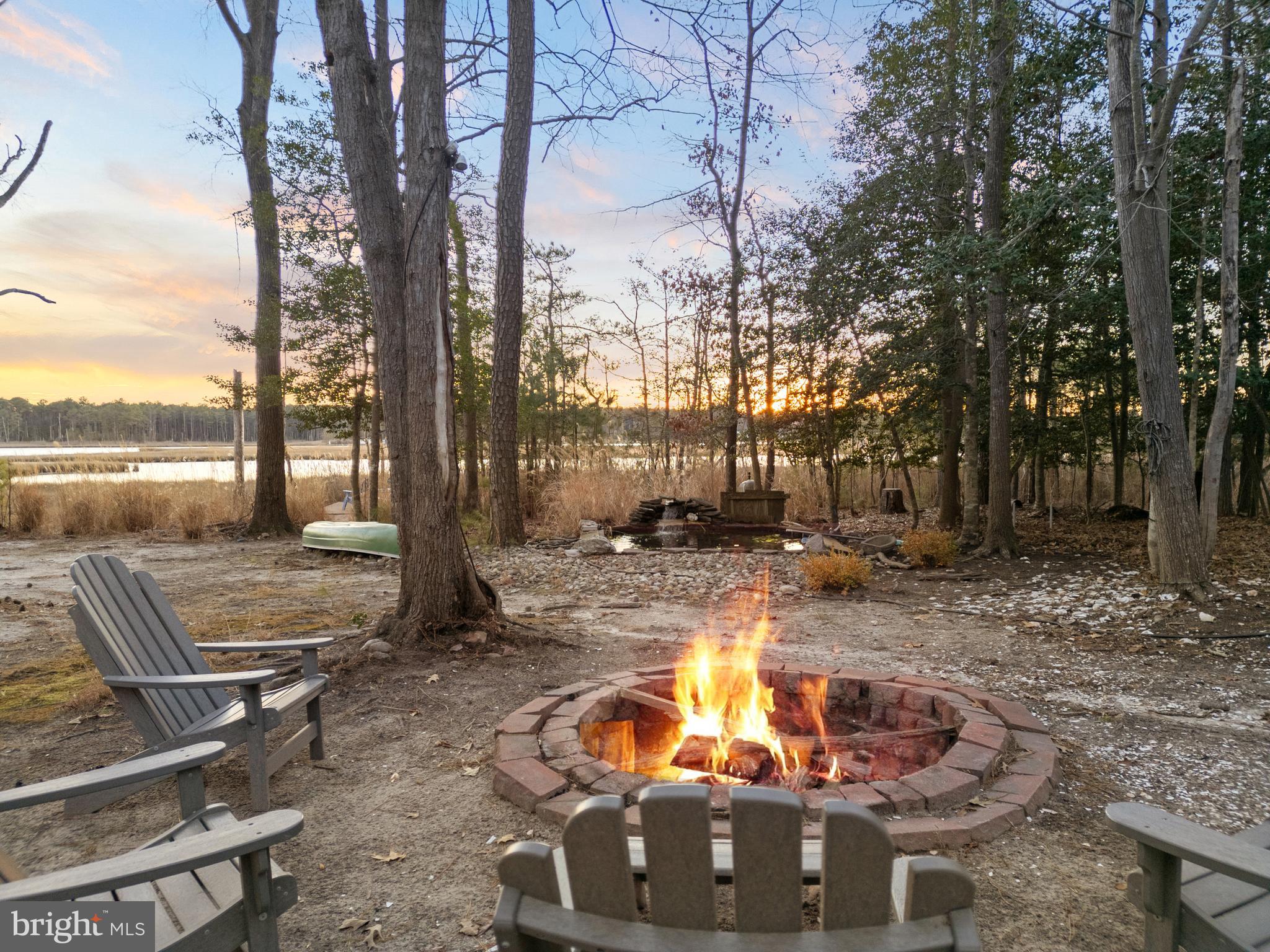 34506 Doe Run Lewes, DE 19958 - Photo 44 of 54 Relaxing Evenings with Firepit