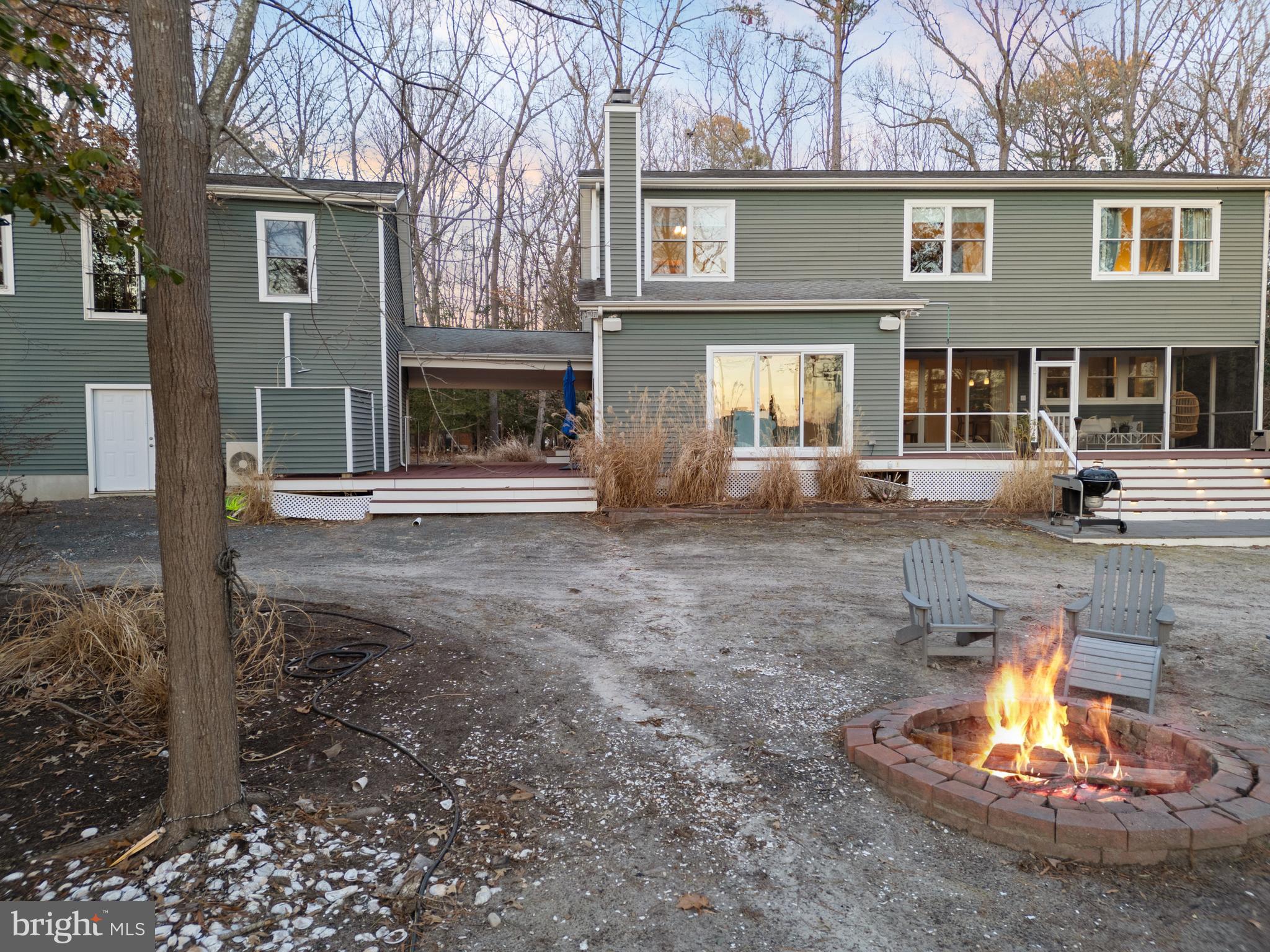 34506 Doe Run Lewes, DE 19958 - Photo 46 of 54 Rear View of Property