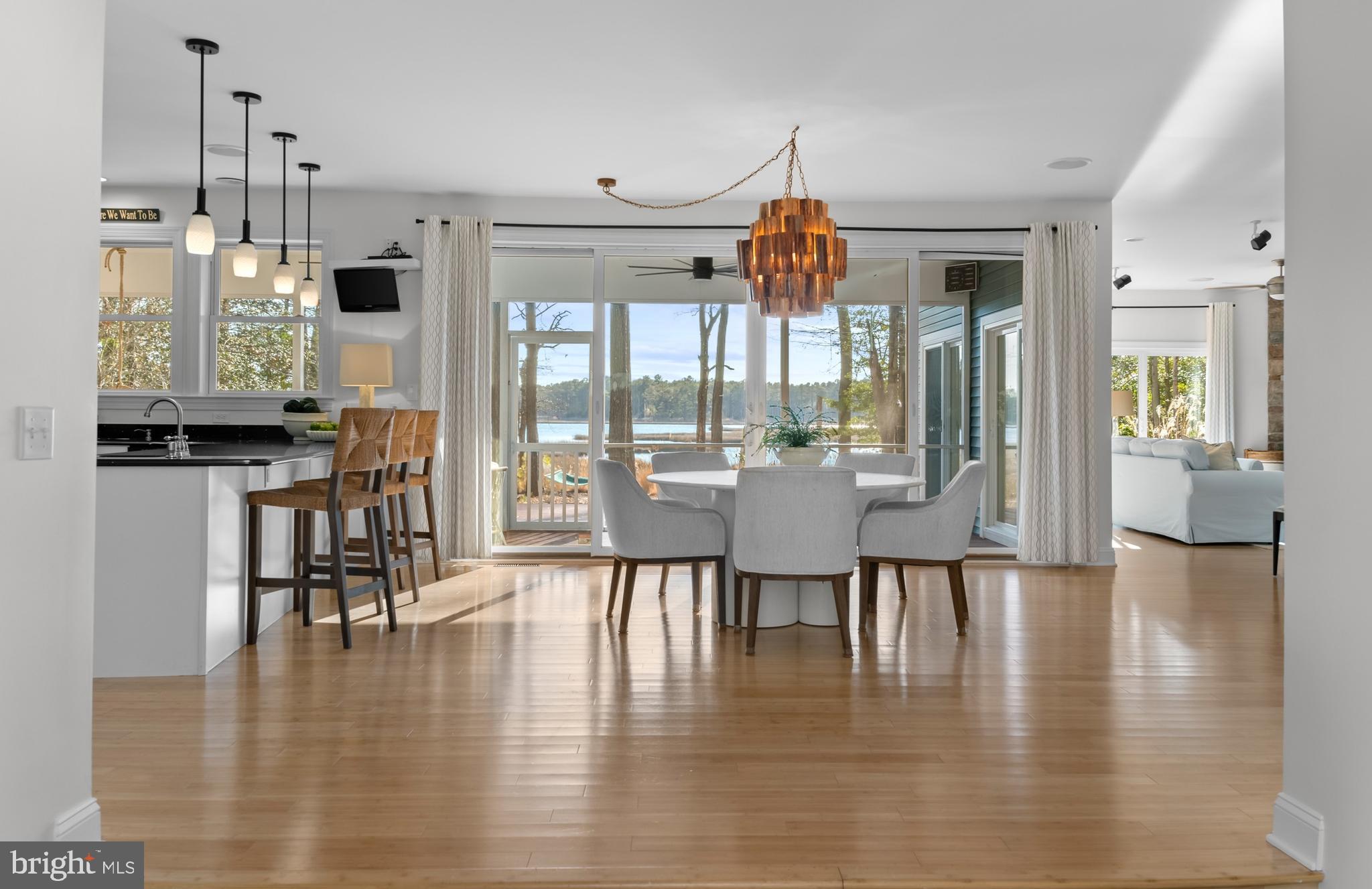 34506 Doe Run Lewes, DE 19958 - Photo 6 of 54 Dinning Room w/ Waterviews