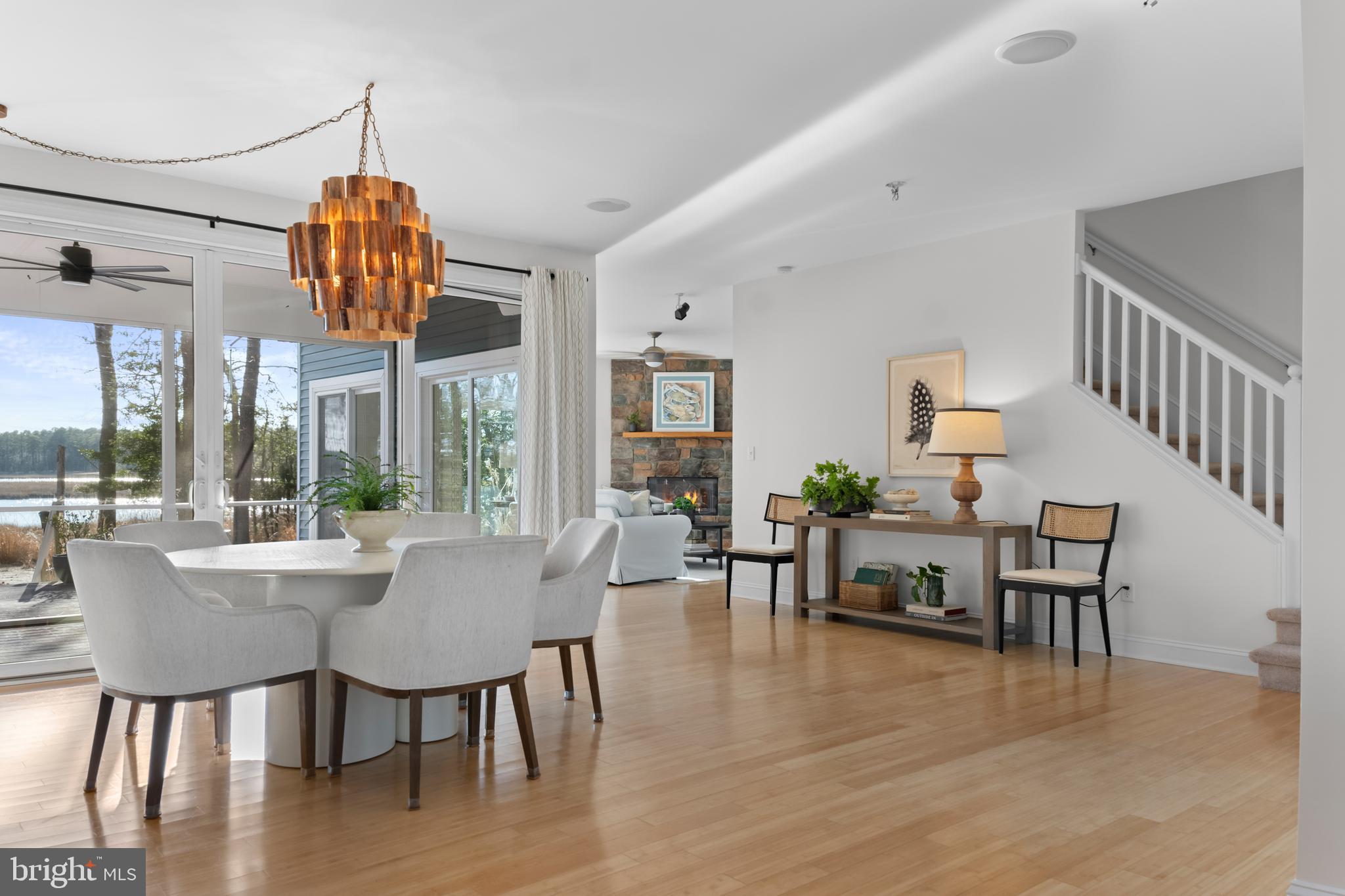 34506 Doe Run Lewes, DE 19958 - Photo 8 of 54 Spacious Dining Area w/ space for Sitting Area