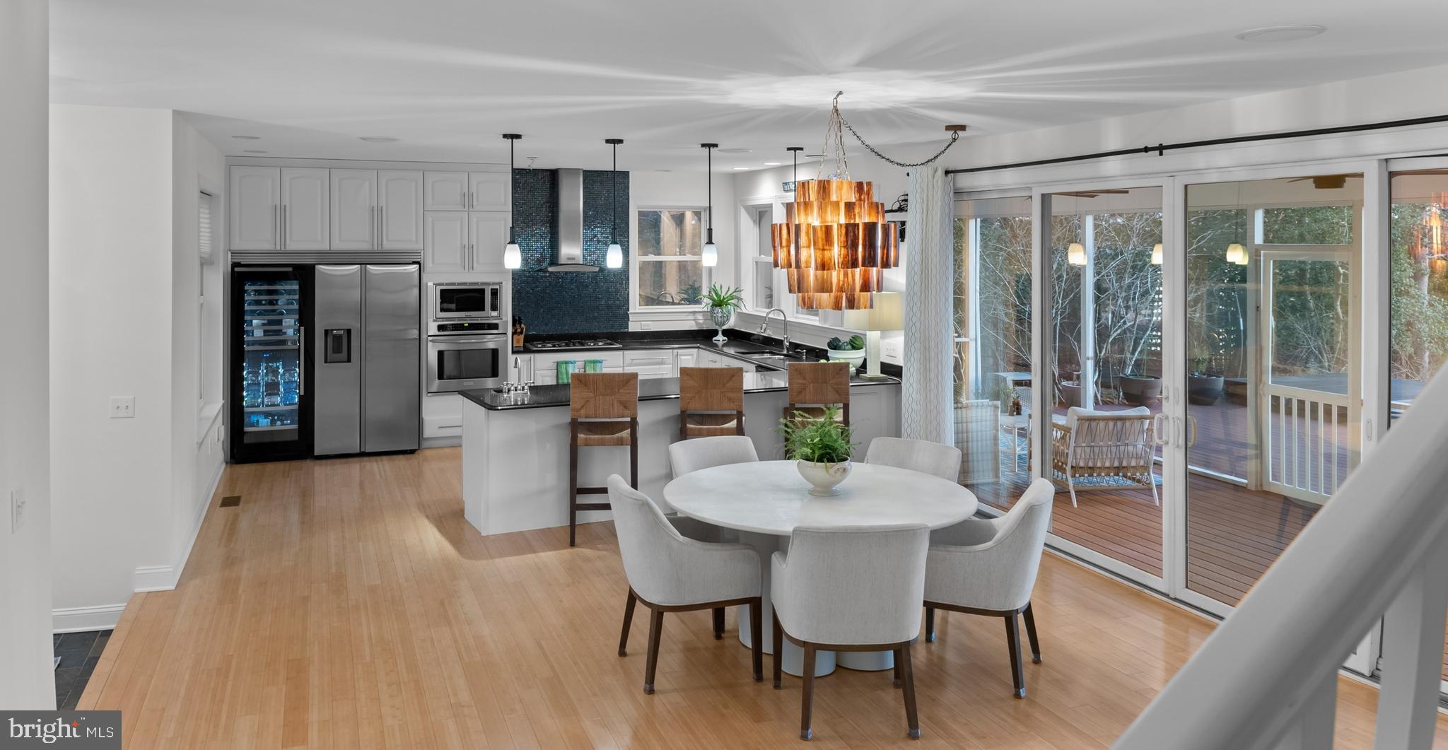 34506 Doe Run Lewes, DE 19958 - Photo 9 of 54 Open Dining Room / Kitchen