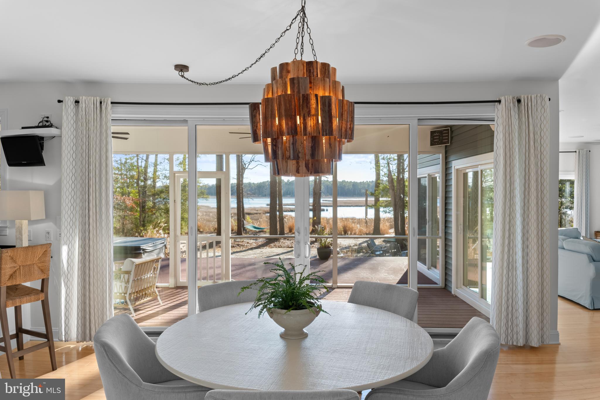 34506 Doe Run Lewes, DE 19958 - Photo 10 of 54 Dining Area opens to Screen Porch