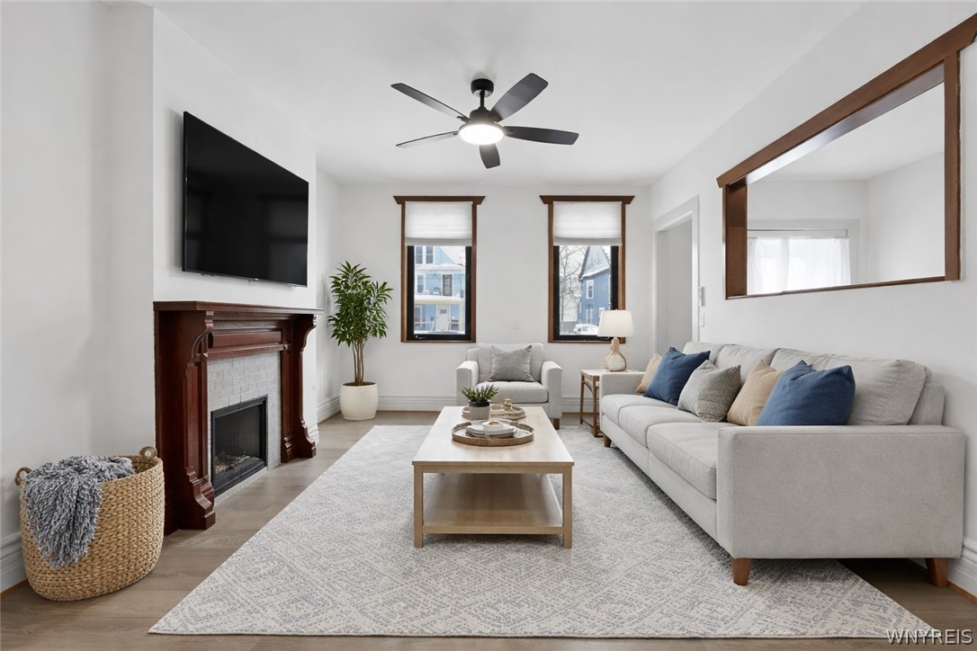 444 West Ferry Street Buffalo, NY 14213 - Photo 5 of 29 Virtually staged