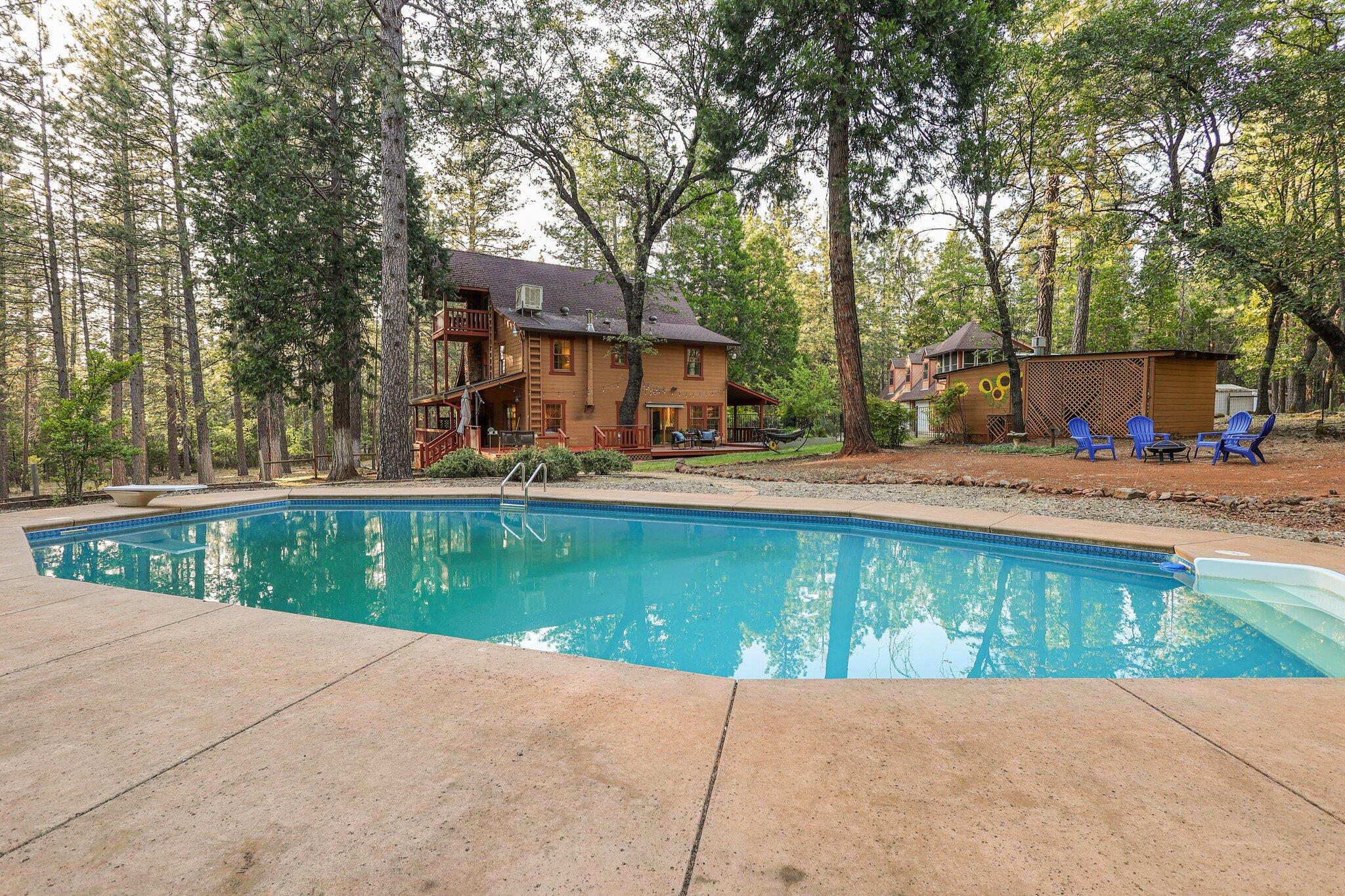 30411 Whitmore Road Whitmore, CA 96096 - Photo 54 of 160 In Ground Pool