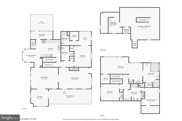 $1,995,000 | 1922 South Arlington Ridge Road, Arlington, VA 22202