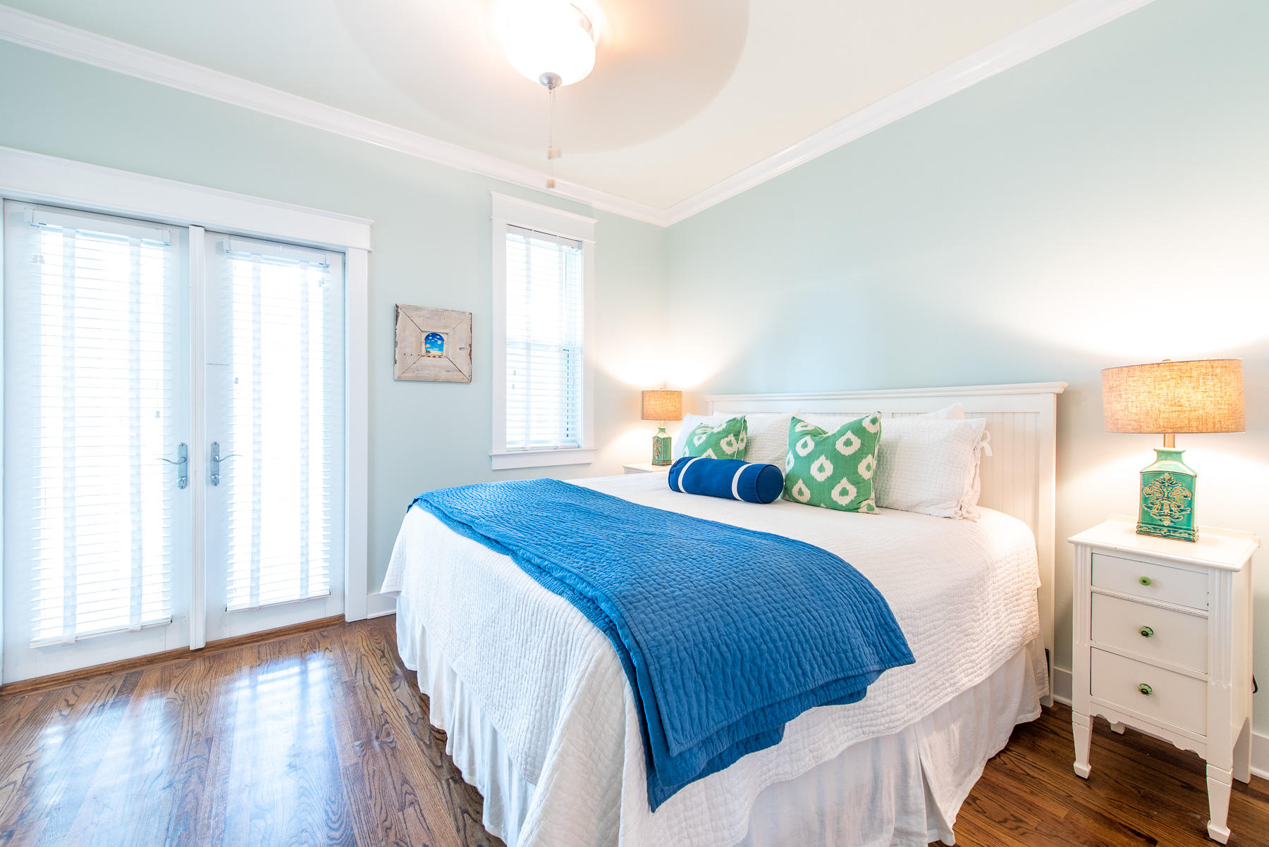 107 East Cobia Run Inlet Beach Inlet Beach, FL 32461 - Photo 12 of 33 a bedroom with a bed and a dresser