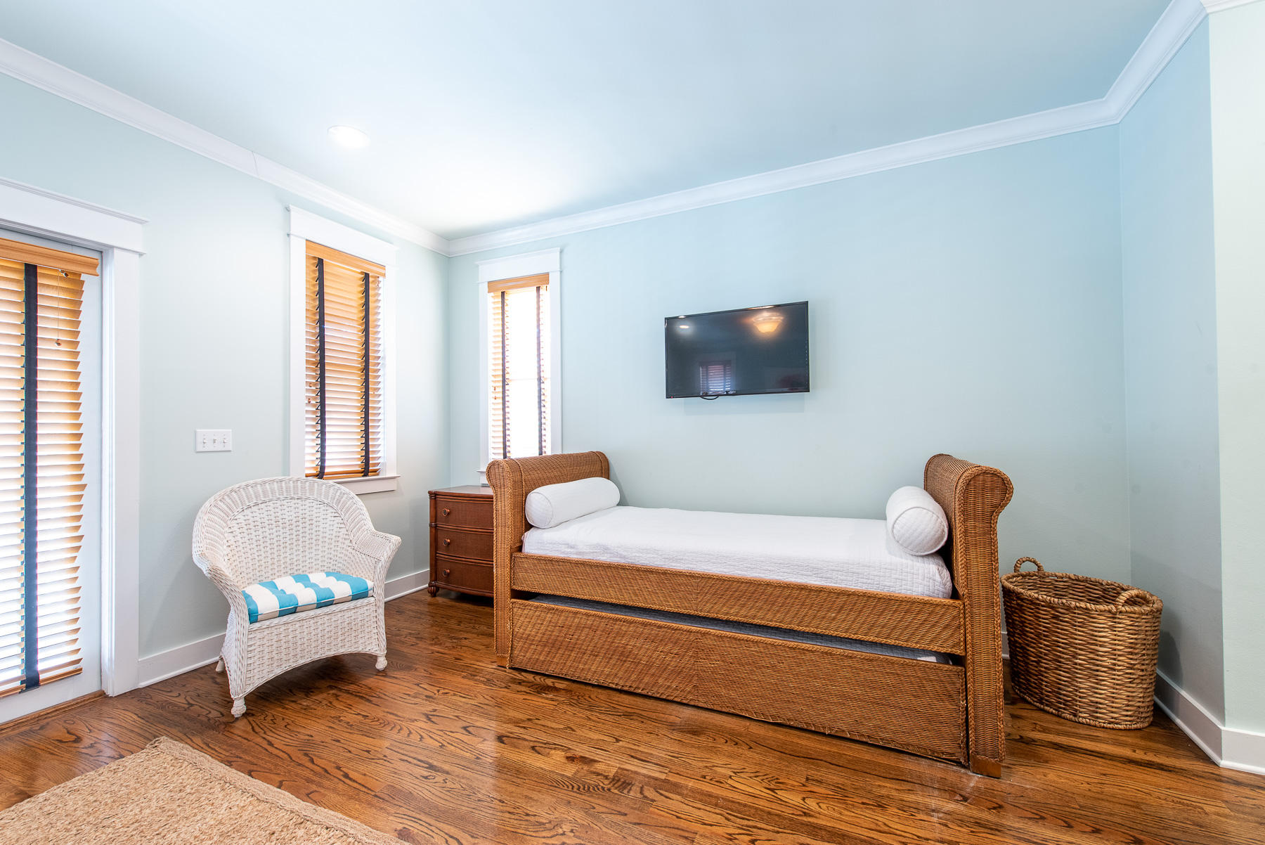 107 East Cobia Run Inlet Beach Inlet Beach, FL 32461 - Photo 16 of 33 a bedroom with furniture and a window