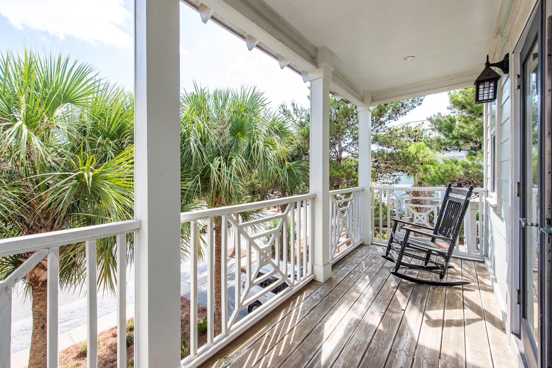 107 East Cobia Run Inlet Beach Inlet Beach, FL 32461 - Photo 19 of 33 a view of balcony with furniture