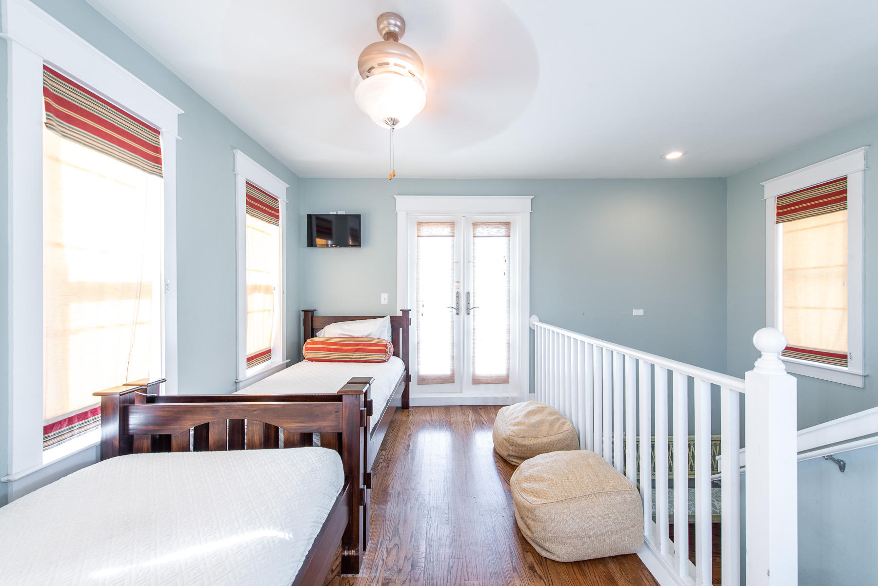 107 East Cobia Run Inlet Beach Inlet Beach, FL 32461 - Photo 20 of 33 a bedroom with furniture and a window