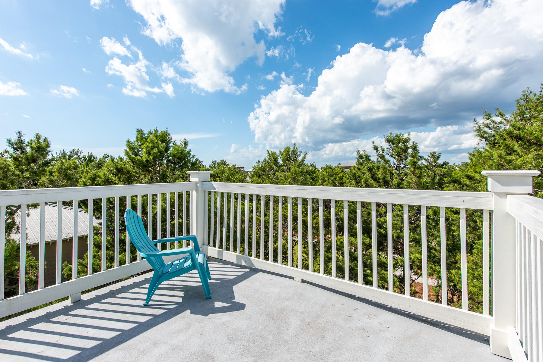 107 East Cobia Run Inlet Beach Inlet Beach, FL 32461 - Photo 25 of 33 a view of a two chairs in the roof deck