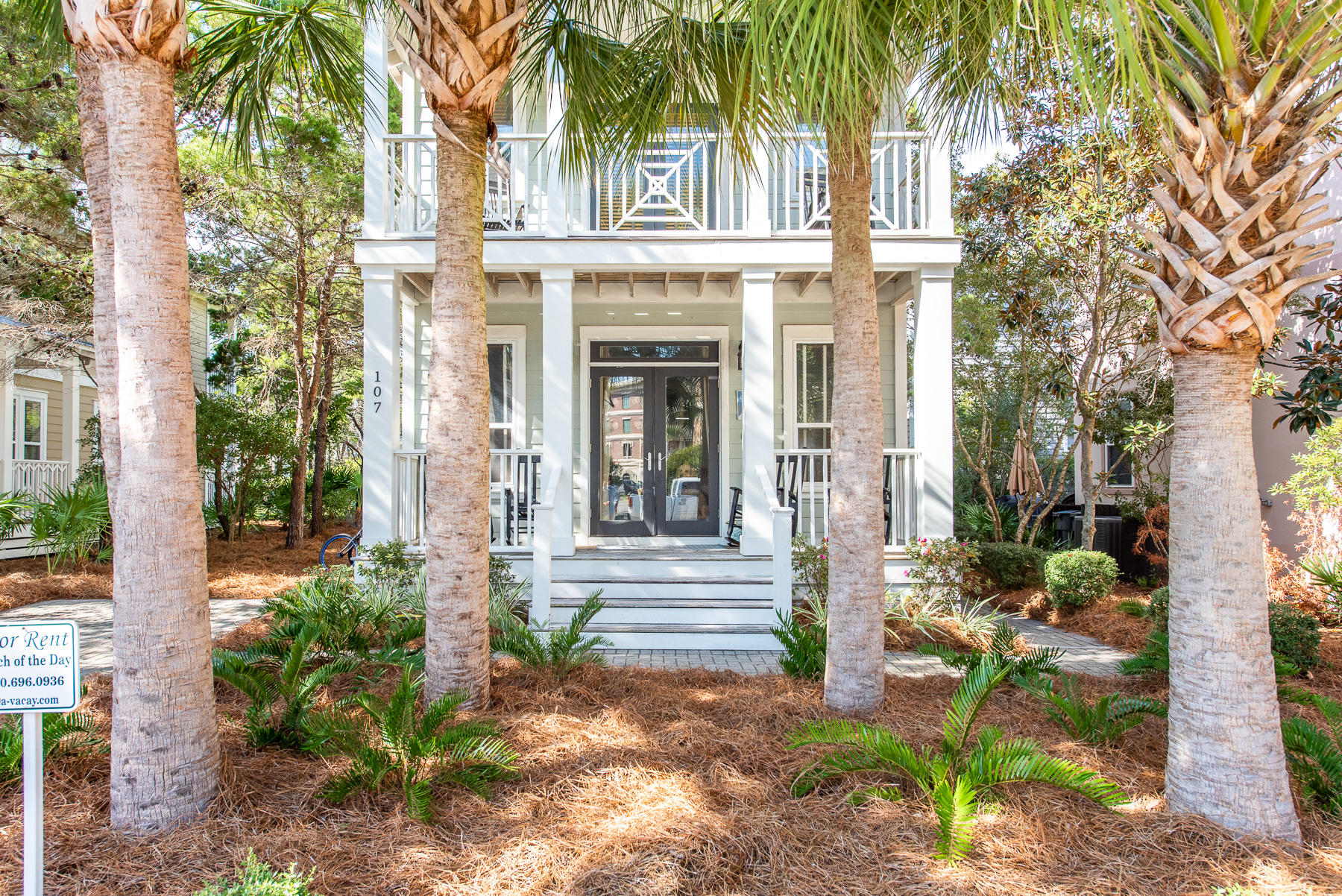 107 East Cobia Run Inlet Beach Inlet Beach, FL 32461 - Photo 26 of 33 a front view of a house with a porch