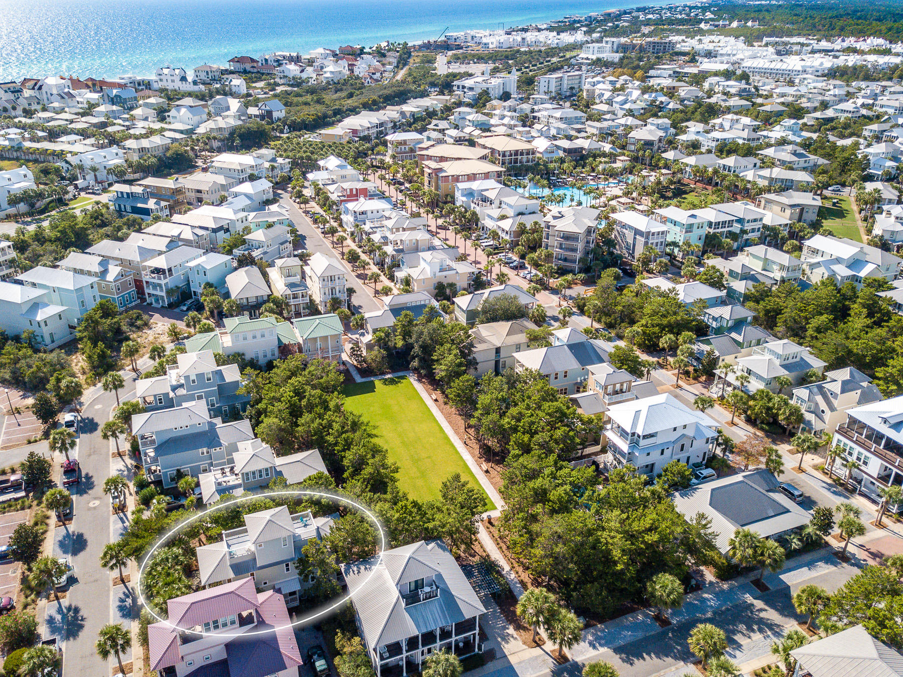 107 East Cobia Run Inlet Beach Inlet Beach, FL 32461 - Photo 33 of 33 an aerial view of a