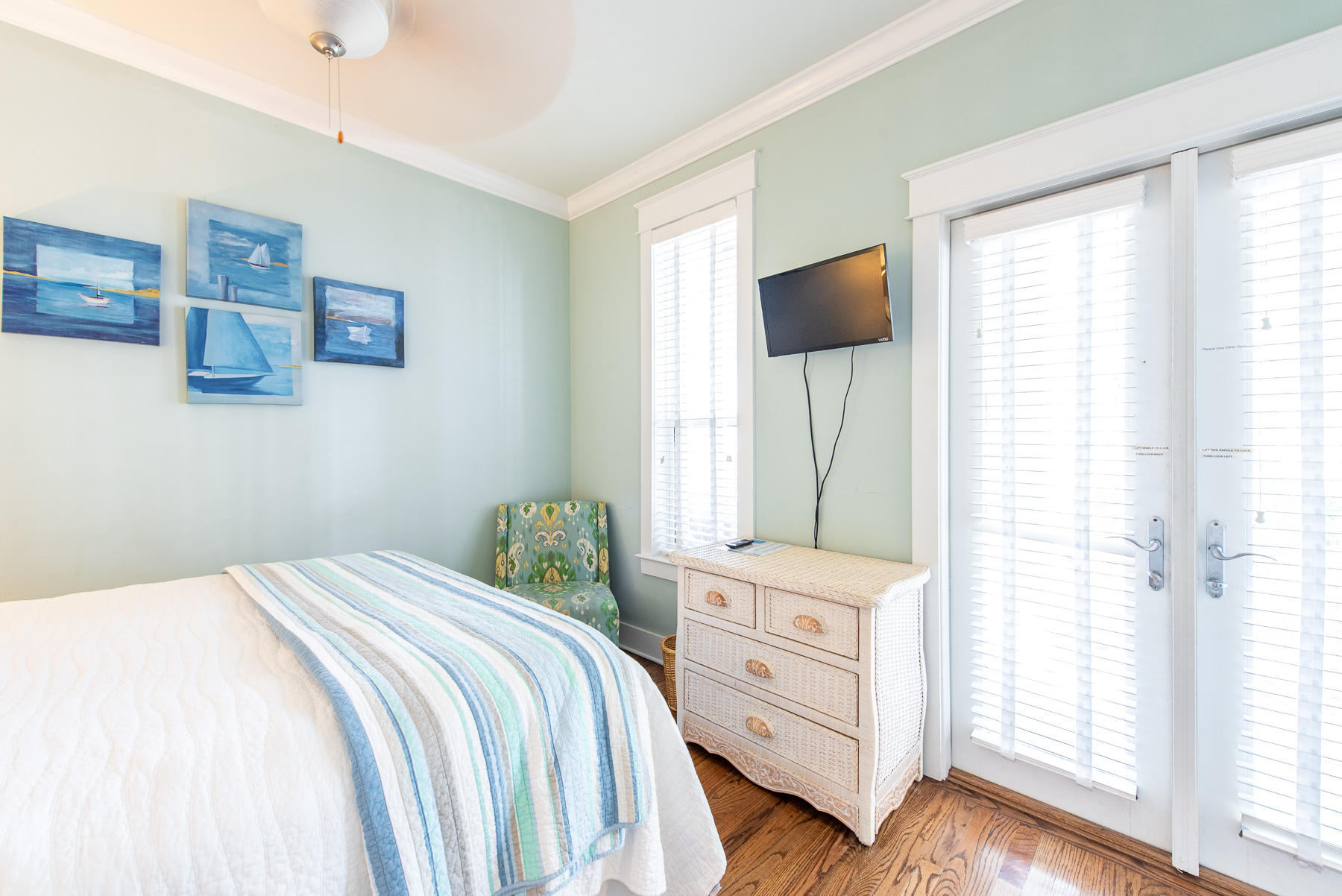 107 East Cobia Run Inlet Beach Inlet Beach, FL 32461 - Photo 10 of 33 a bedroom with a bed and a window