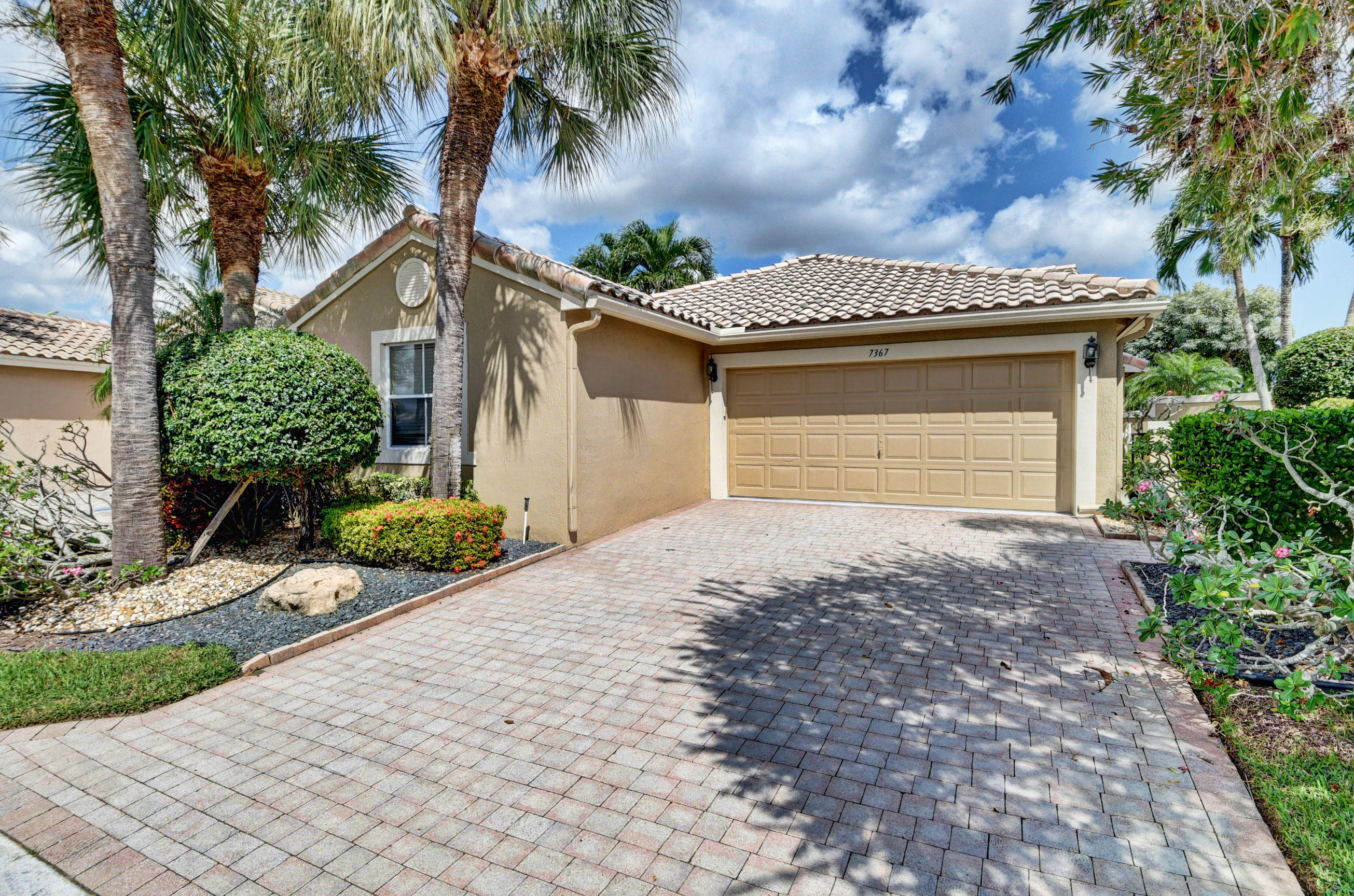 7367 Chorale Road Boynton Beach, FL 33437 - Photo 2 of 59 FRONT OF HOUSE