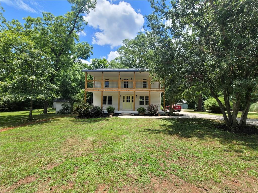727 Johnson Mill Road Jefferson, GA 30549 - Photo 1 of 1 Front of home