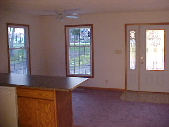 309 Washington Ridott, IL 61067 - Photo 3 of 5 an empty room with windows