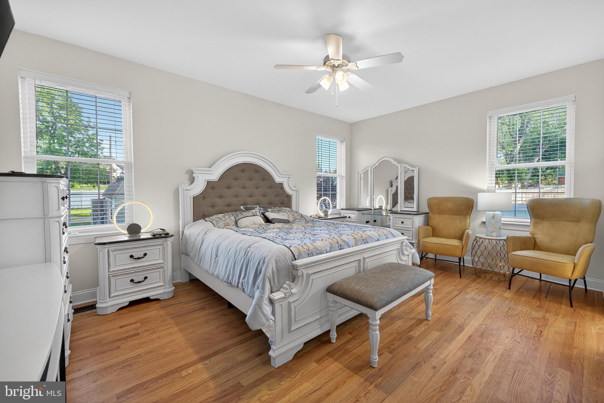 2623 Pike Creek Road Wilmington, DE 19808 - Photo 12 of 66 Serene bedroom with natural light.