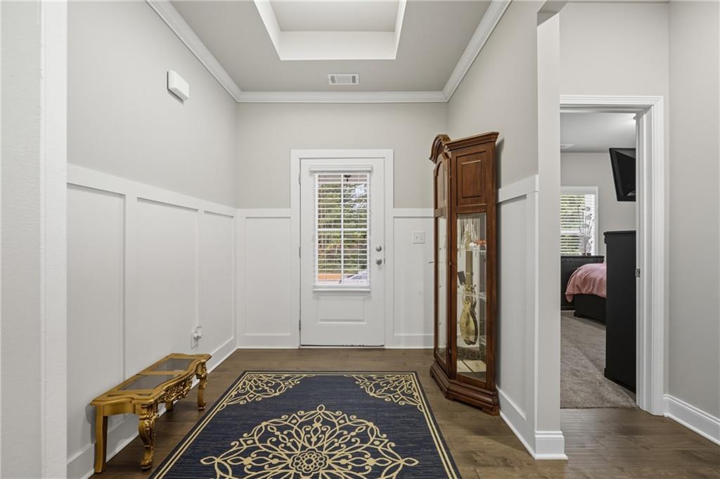 8325 Loch Lomand Lane Winston, GA 30187 - Photo 6 of 31 a bedroom with a bed and a window