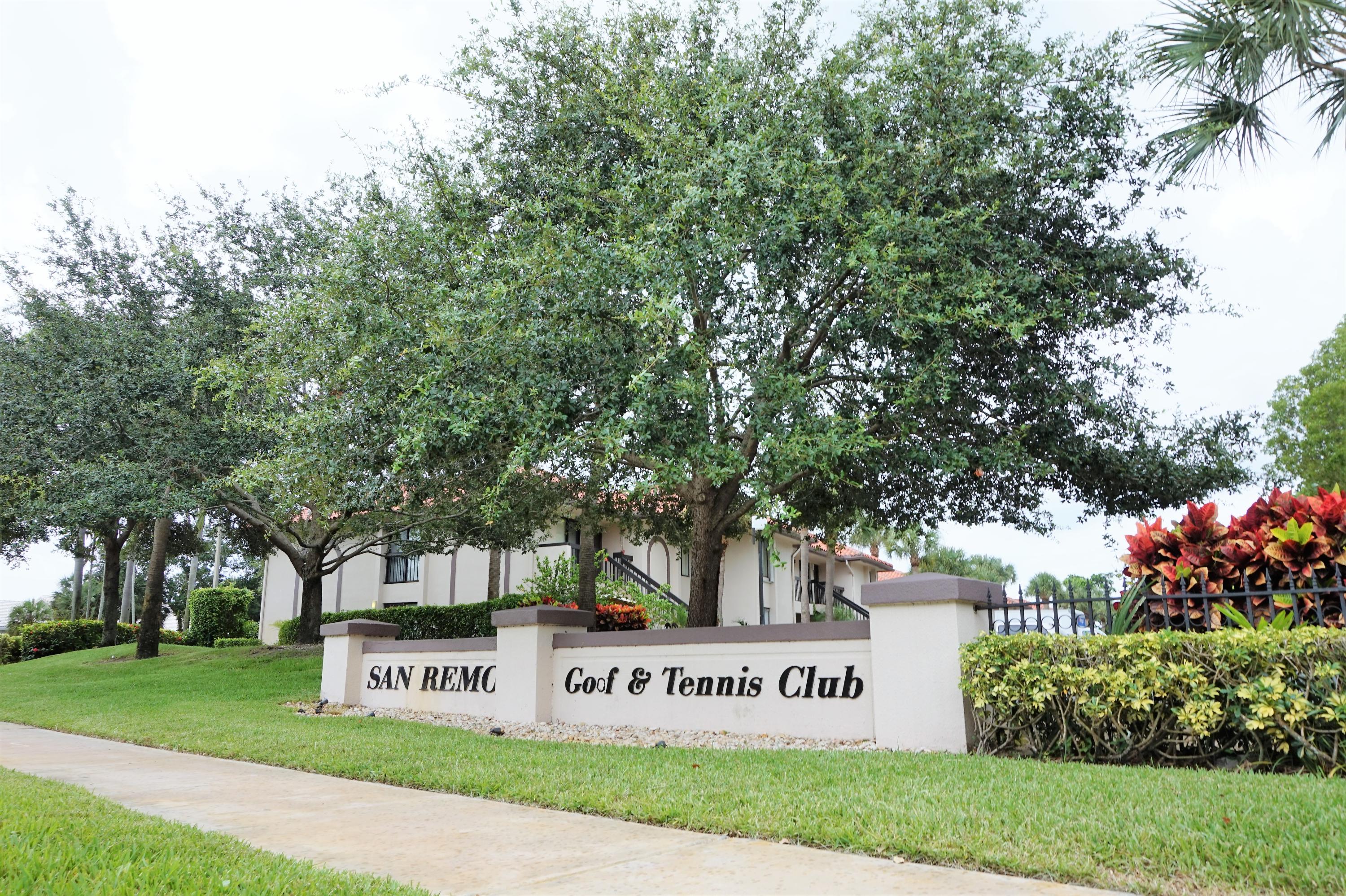 350 Club Circle, Unit 104 Boca Raton, FL 33487 - Photo 1 of 11 front sign