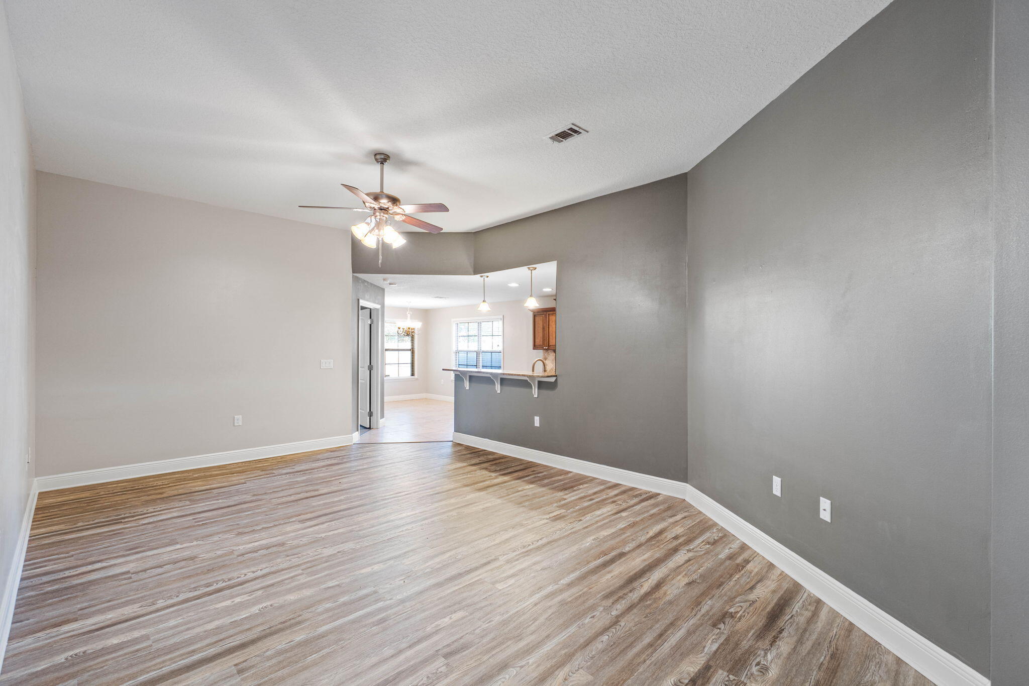 227 January Court Crestview, FL 32539 - Photo 5 of 25 a view of a kitchen with a dishwasher and a window