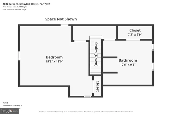 $275,000 | 18 North Berne Street, Schuylkill Haven, PA 17972