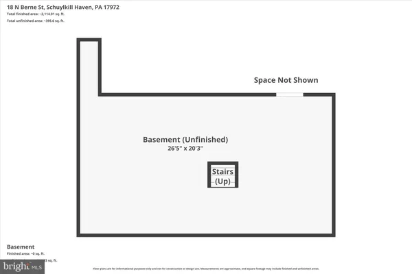 $275,000 | 18 North Berne Street, Schuylkill Haven, PA 17972