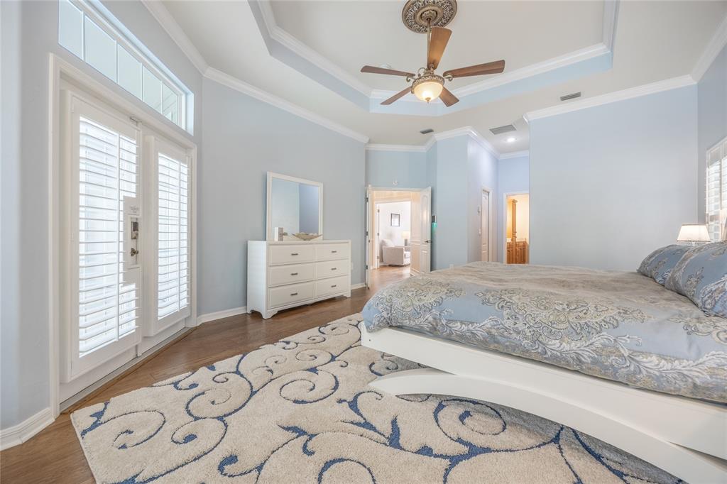 7146 Southwest 35th Avenue Gainesville, FL 32608 - Photo 39 of 83 a bedroom with a large bed and a window