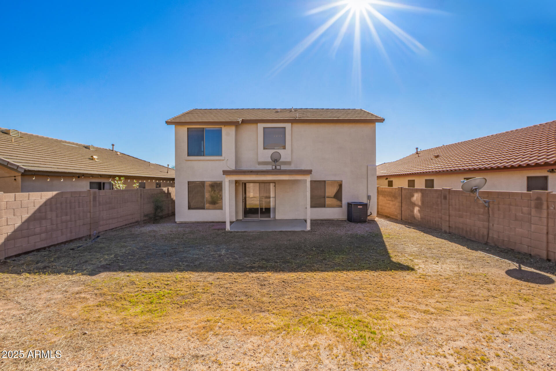 2432 West Blue Sky Drive Phoenix, AZ 85085 - Photo 38 of 40 a view of a house with a yard