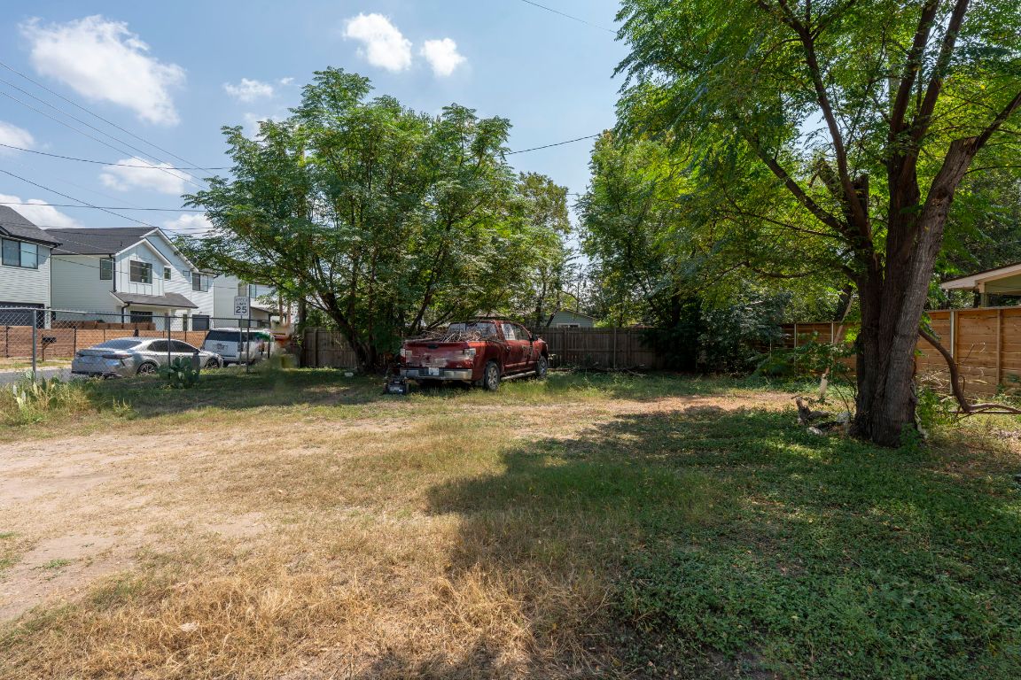 4803 Lott Avenue Austin, TX 78721 - Photo 2 of 10 a view of a garden with large trees
