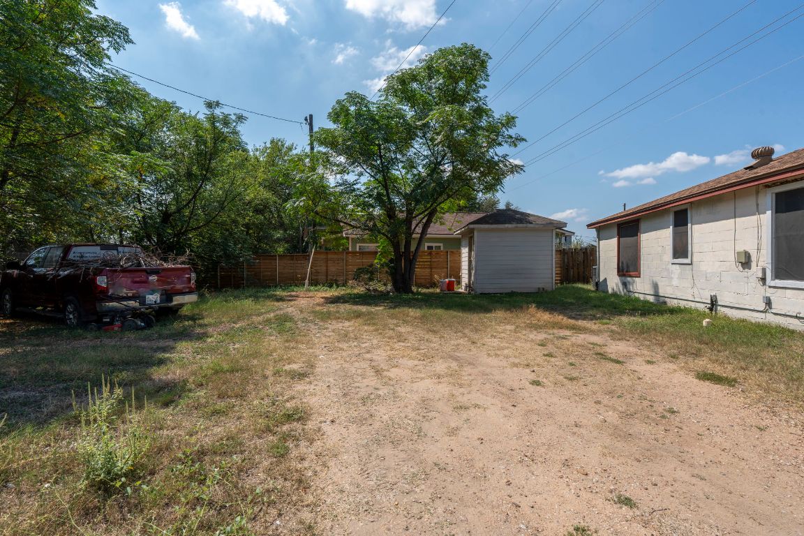 4803 Lott Avenue Austin, TX 78721 - Photo 4 of 10 a house view with a backyard space