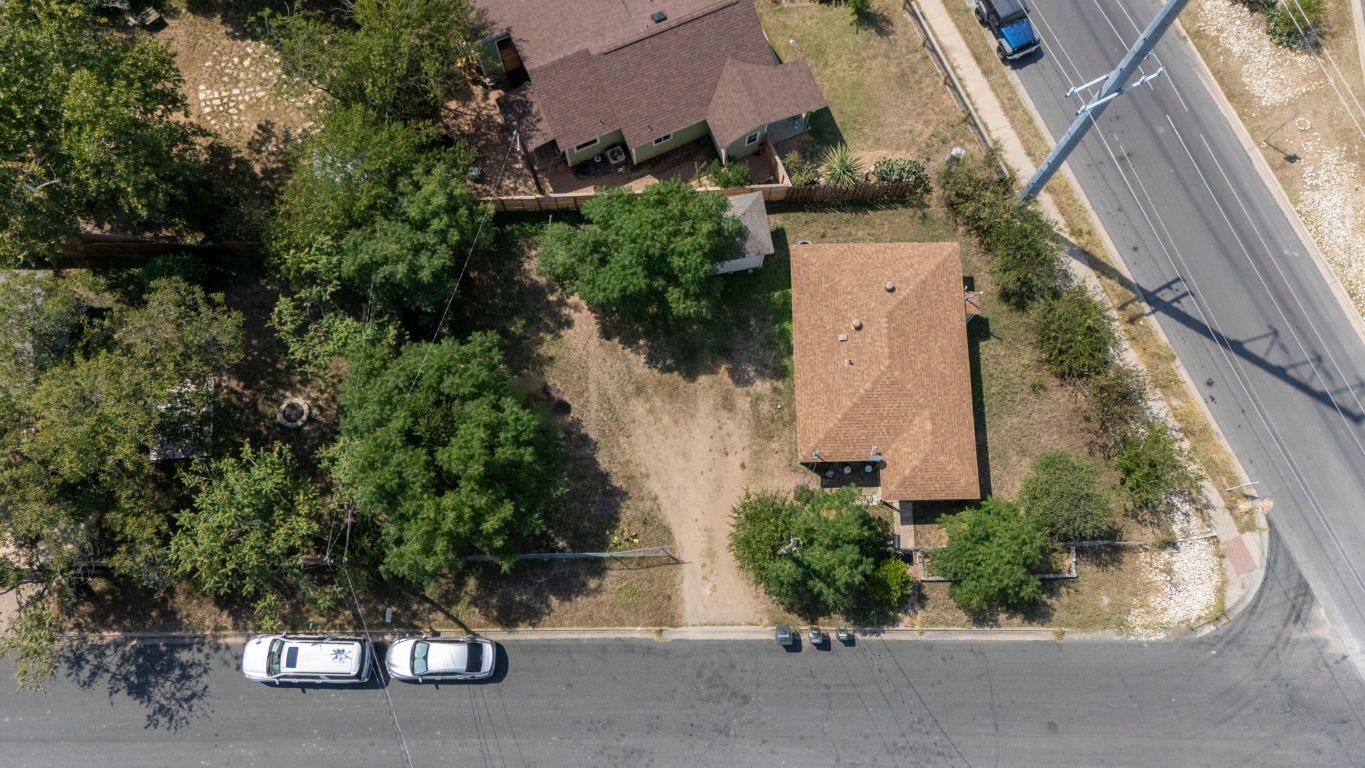 4803 Lott Avenue Austin, TX 78721 - Photo 5 of 10 an aerial view of a house with garden space