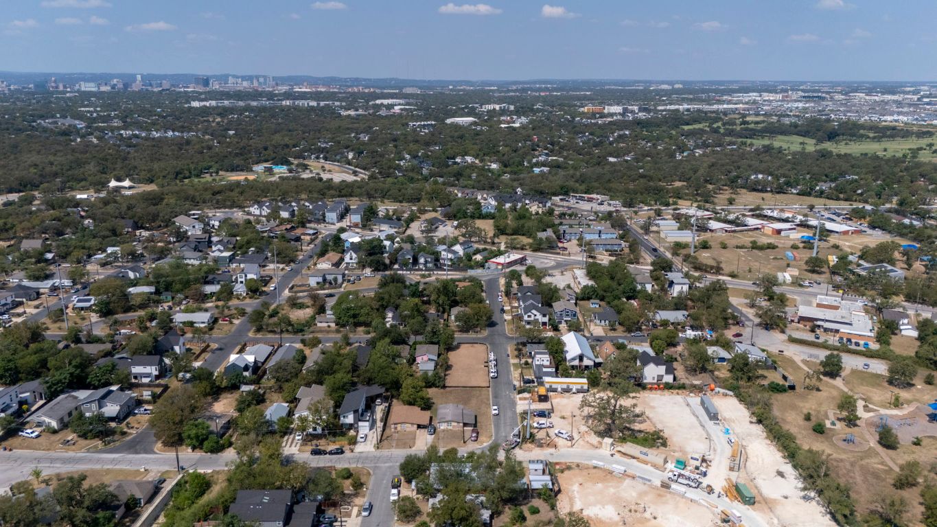 4803 Lott Avenue Austin, TX 78721 - Photo 6 of 10 an aerial view of multiple house