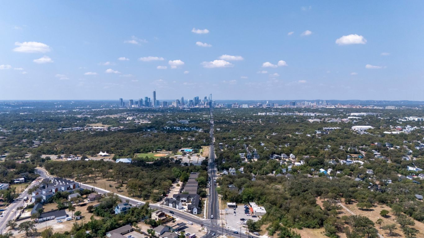 4803 Lott Avenue Austin, TX 78721 - Photo 8 of 10 an aerial view of a city