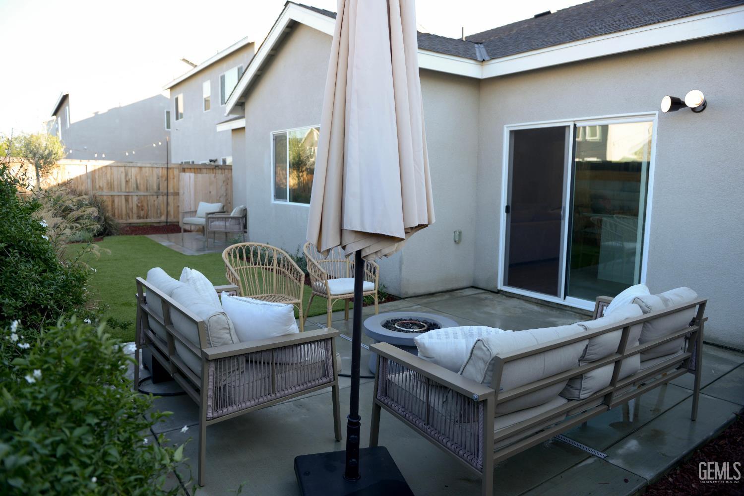 Undisclosed Address Shafter, CA 93263 - Photo 21 of 23 a outdoor space with patio furniture