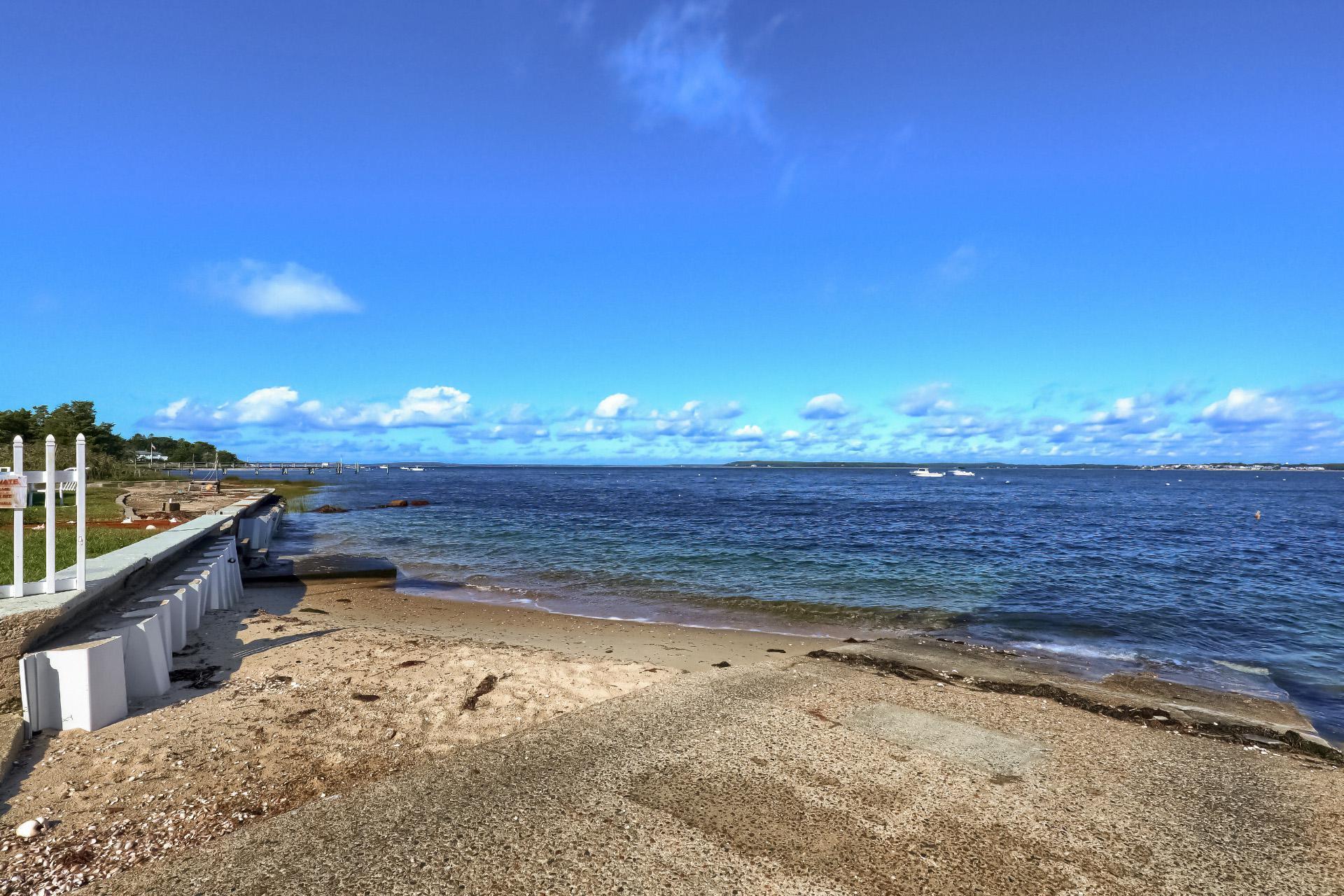 1 Richmond Road Pocasset, MA 02559 - Photo 28 of 28 Dock in season