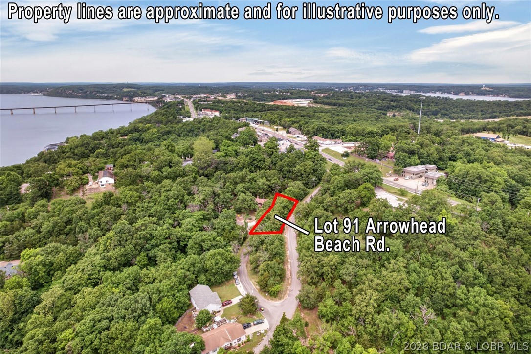 Lot 91 Arrowhead Beach Road Lake Ozark, MO 65049 - Photo 2 of 6