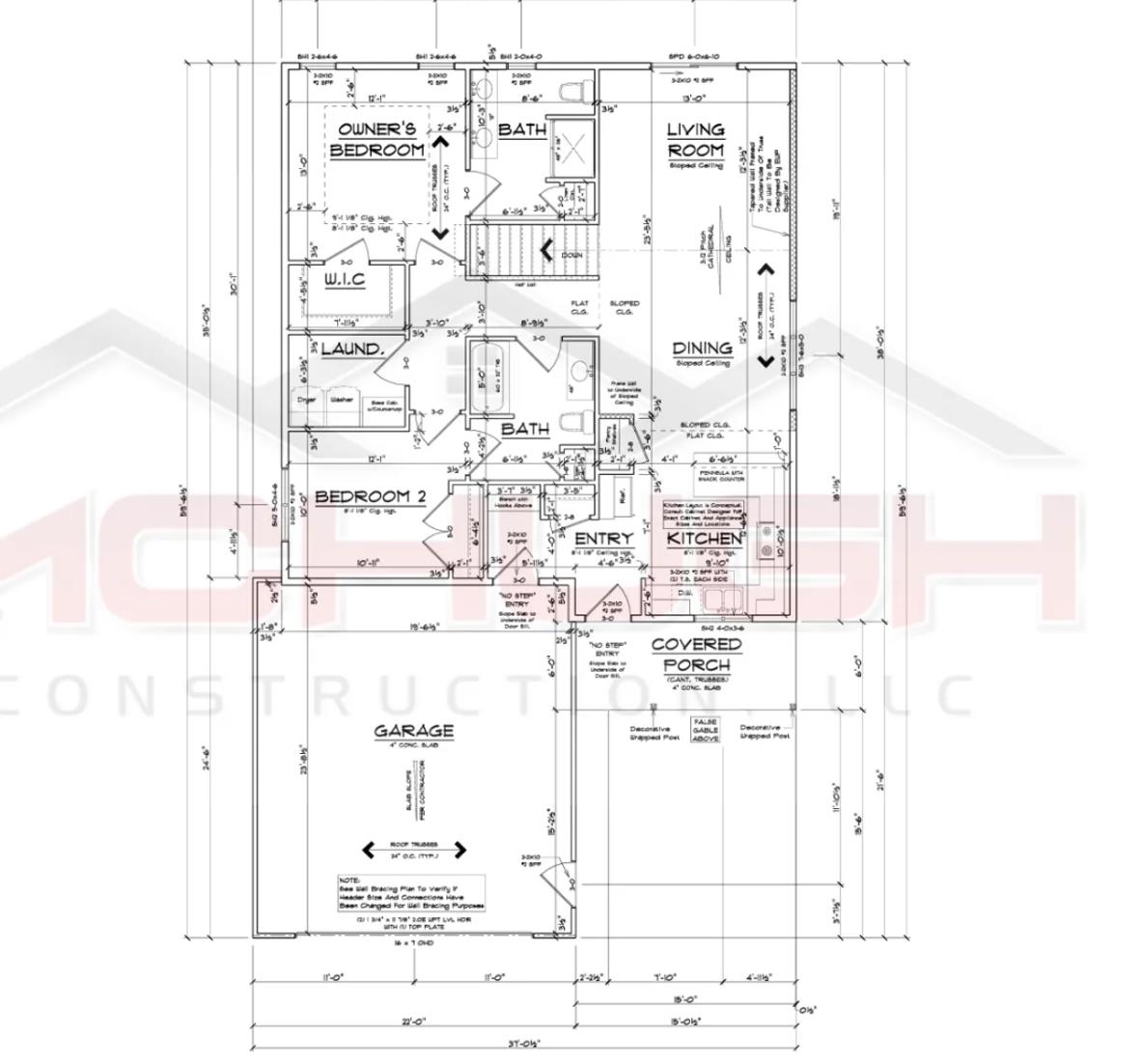 1118 Bonny Lane Chilton, WI 53014 - Photo 2 of 6