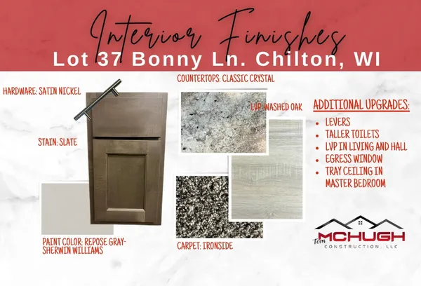 $299,900 | 1118 Bonny Lane, Chilton, WI 53014