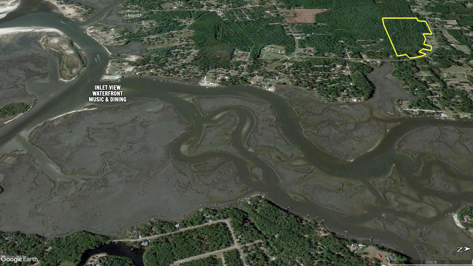 1295 Village Point Road Southwest Shallotte, NC 28470 - Photo 2 of 15 44 Ac to Inlet View