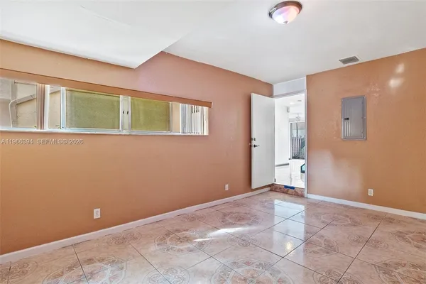 a view of livingroom with window