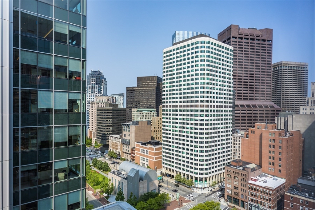 500 Atlantic Avenue, Unit PH20L Boston, MA 02210 - Photo 6 of 12 a view of a city with tall buildings