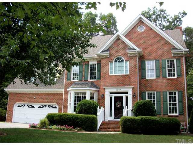 5209 Coffee Tree Drive Raleigh, NC 27613 - Photo 1 of 25 Brick front with bay window and extra parking on side Exterior Front