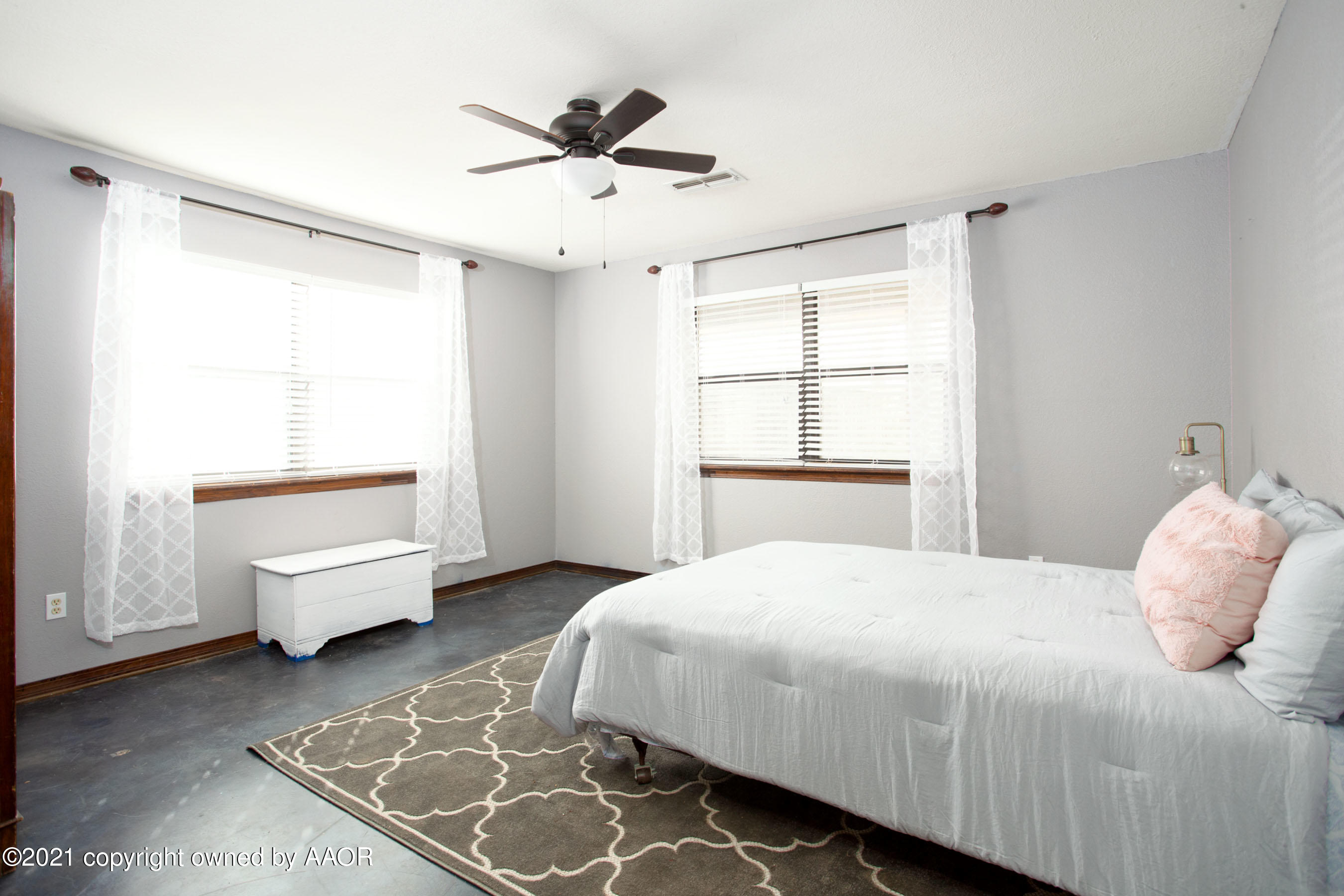 235 Cliffside Drive Amarillo, TX 79118 - Photo 14 of 39 a bedroom with a bed and a window