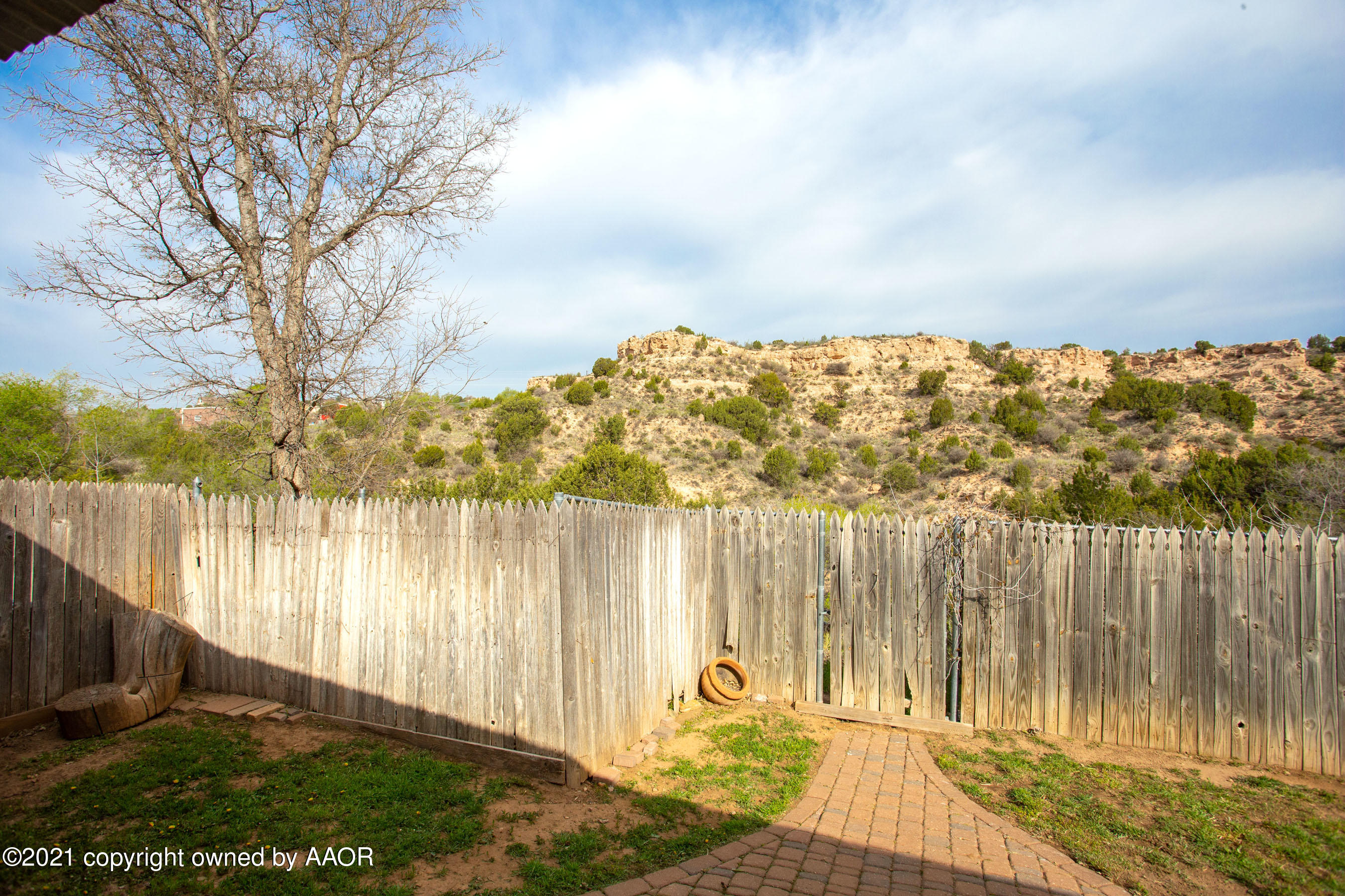 235 Cliffside Drive Amarillo, TX 79118 - Photo 31 of 39 a view of a hardwood next to a lake