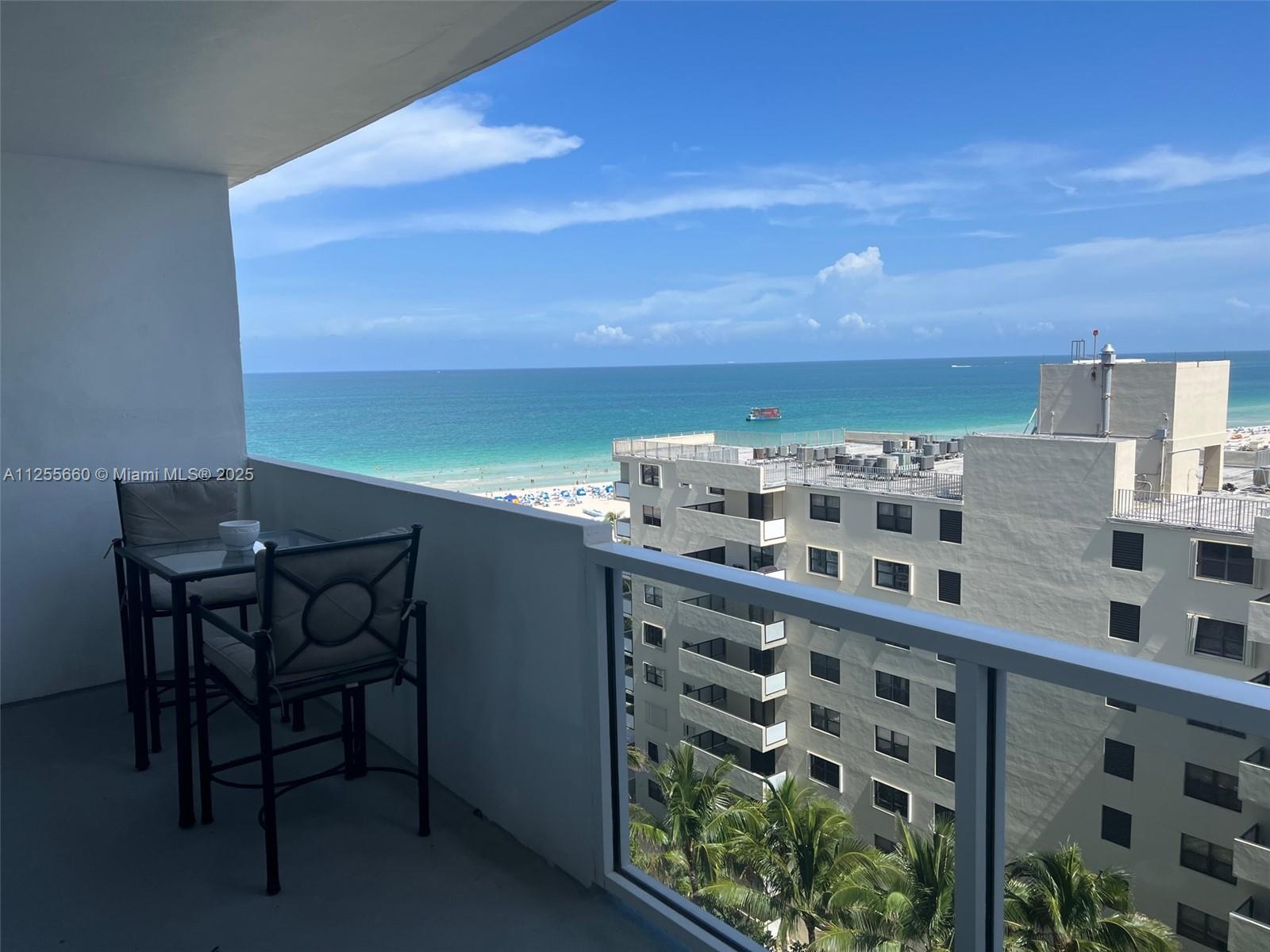 100 Lincoln Road, Unit 1228 Miami Beach, FL 33139 - Photo 4 of 70 a view of a balcony with an outdoor space