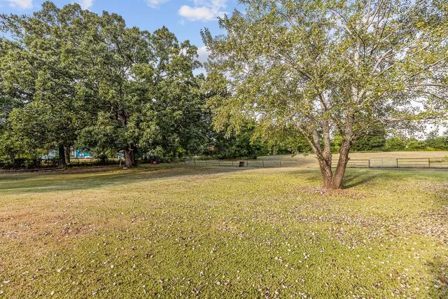 a view of outdoor space and yard