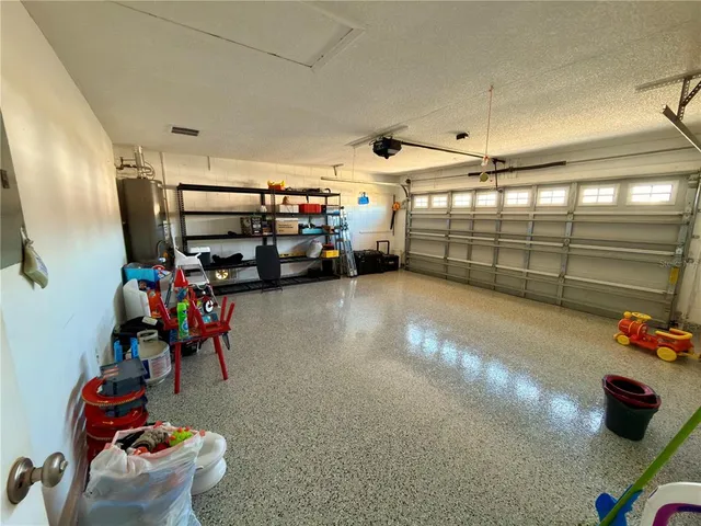 a view of storage and utility room