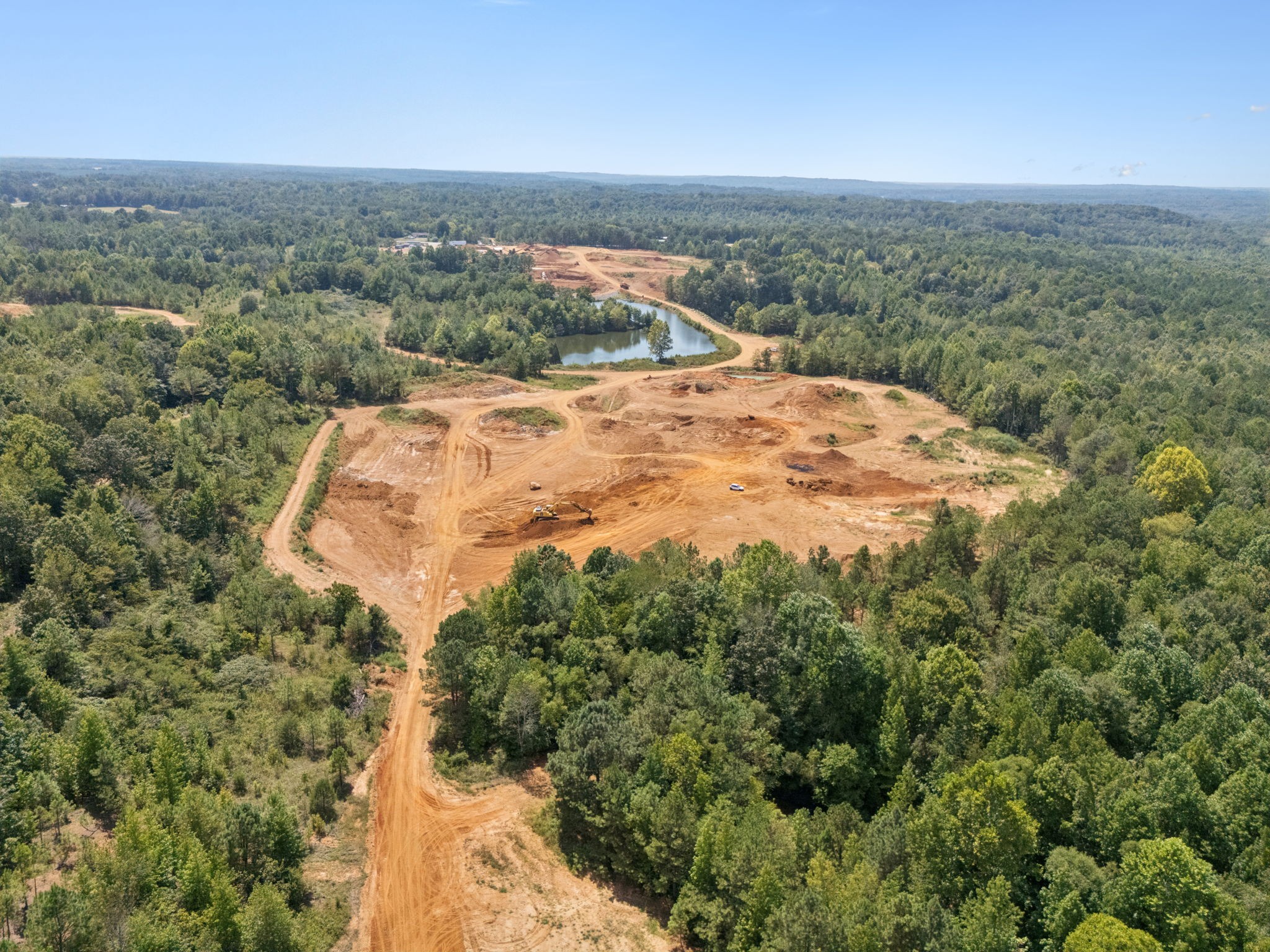 410 Gladden Road Counce, TN 38326 - Photo 15 of 25 an aerial view of a house with a yard